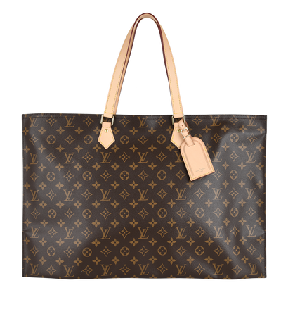 All In MM, &pound;1,500, Handbags, Brown, Canvas, Front view